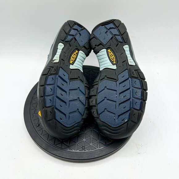 KEEN Newport H2 Womens 6 Sandals Blue Hiking Trail Waterproof Sport Closed Toe - Picture 7 of 9